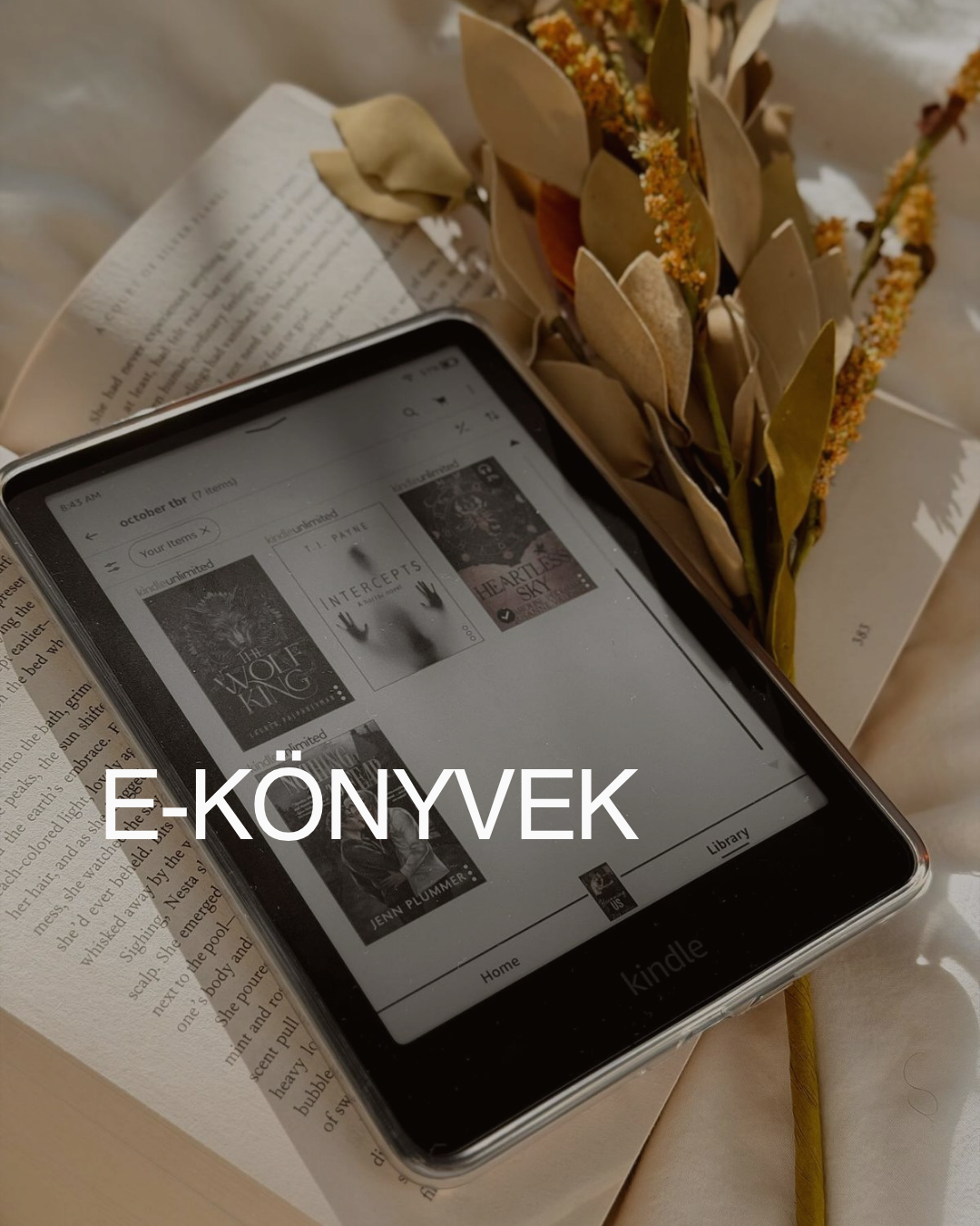 E-könyvek
